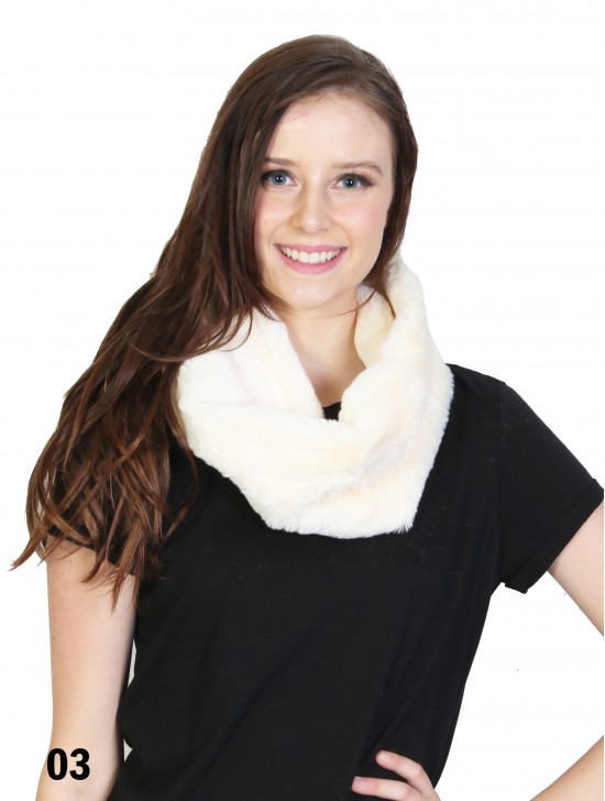 Fashion Plush Loop Premium Scarf